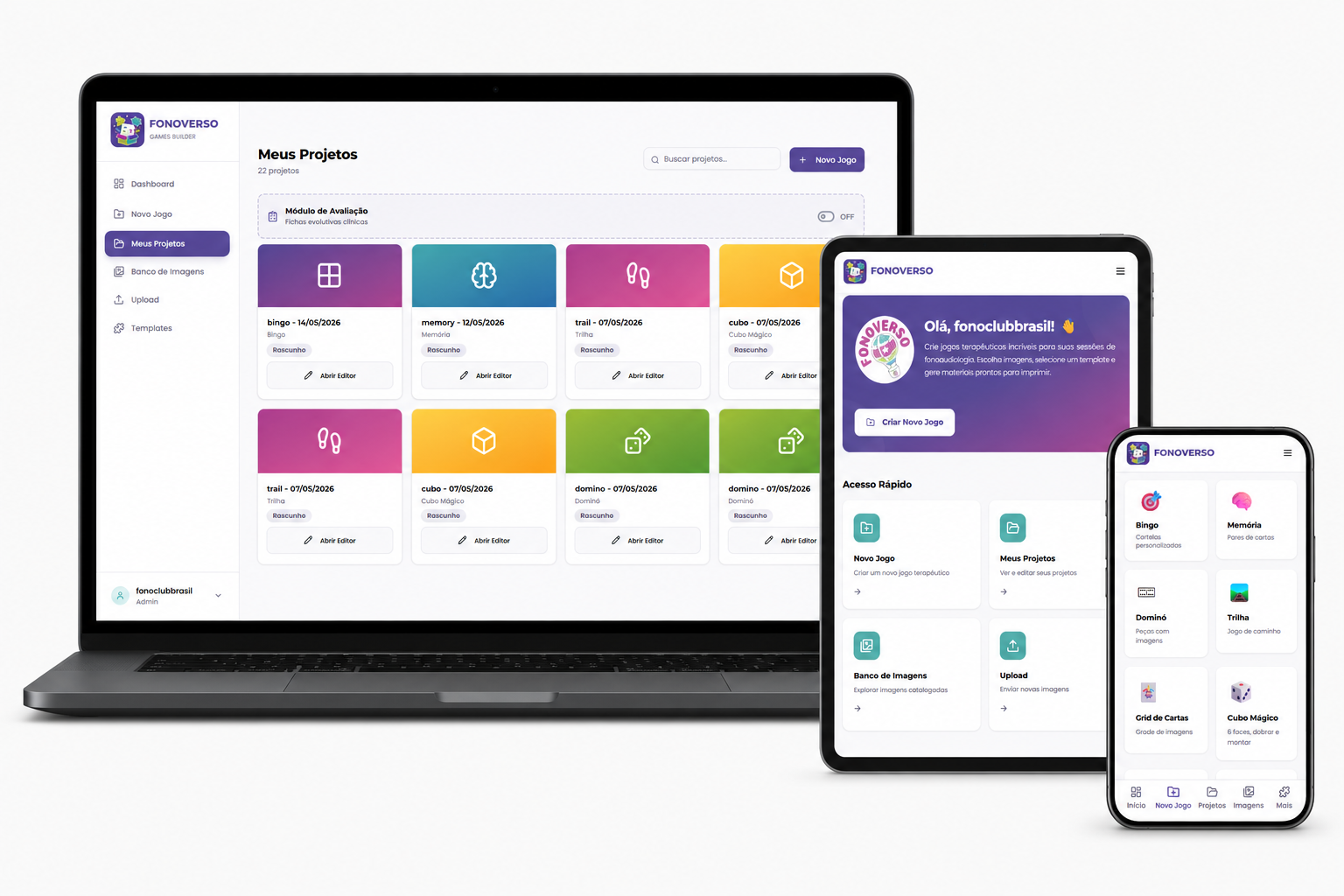 Fonoverso Interface Base